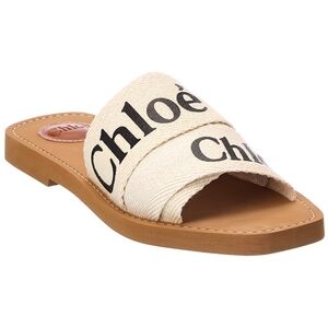 Chloe Cream Sandals